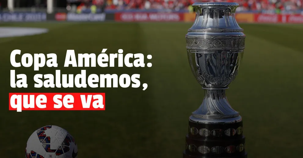 La Conmebol anunció la suspensión de la organización de la Copa América en Argentina