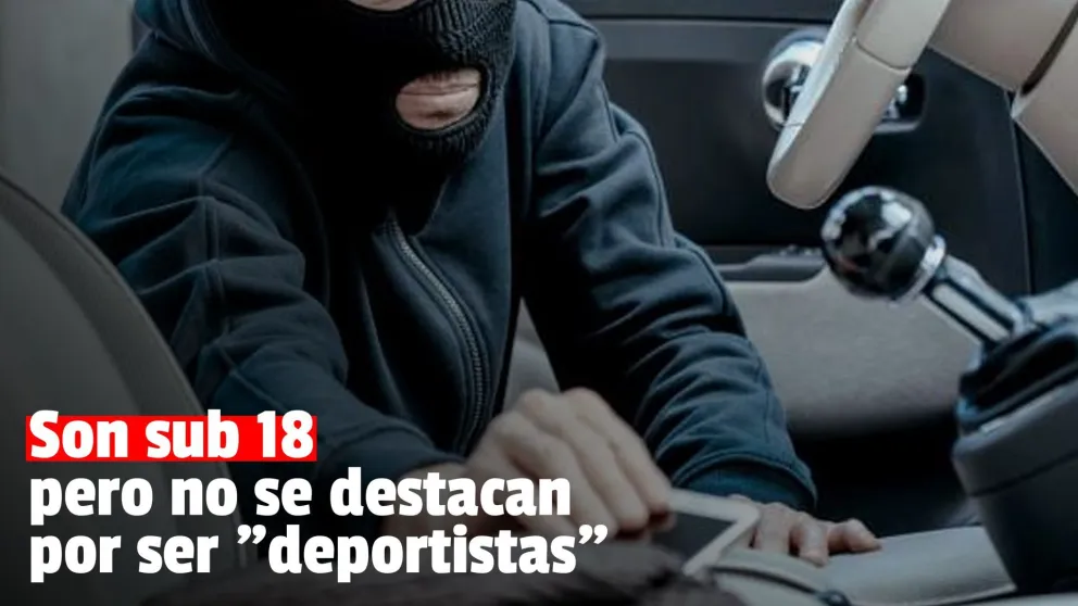 Dos ladrones sub 18 detenidos por intentar meterse a un auto