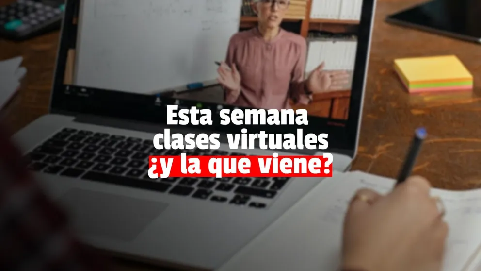 El próximo fin de semana evaluarán el regreso a la presencialidad en las escuelas