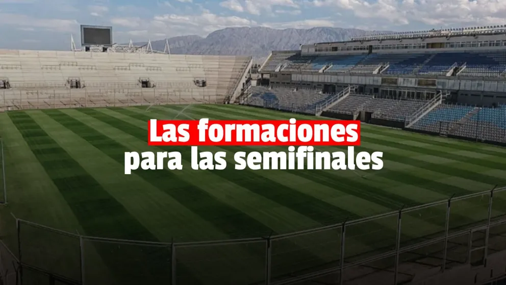 Dos partidos, dos semifinales: mirá cómo formarán Boca, Racing, Independiente y Colón