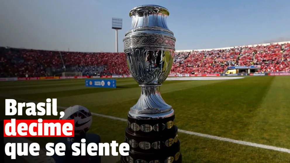 La Conmebol confirmó que la Copa América se jugará en Brasil