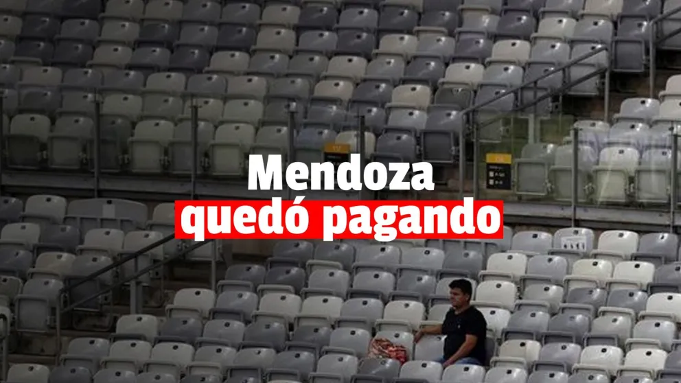 ¿Cuánto gastó Mendoza en la Copa América que no se hará?