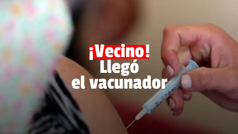 Mendoza sale a vacunar por los barrios