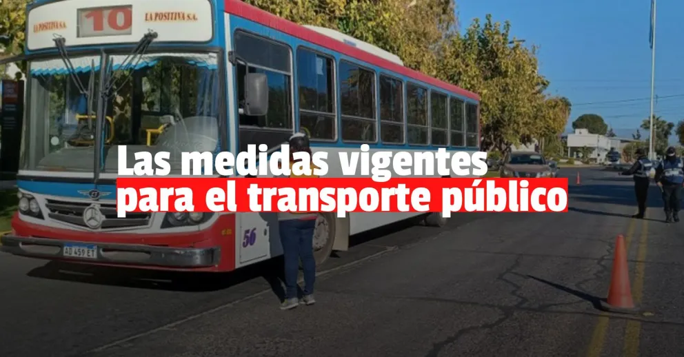 Intensifican controles sanitarios al transporte público