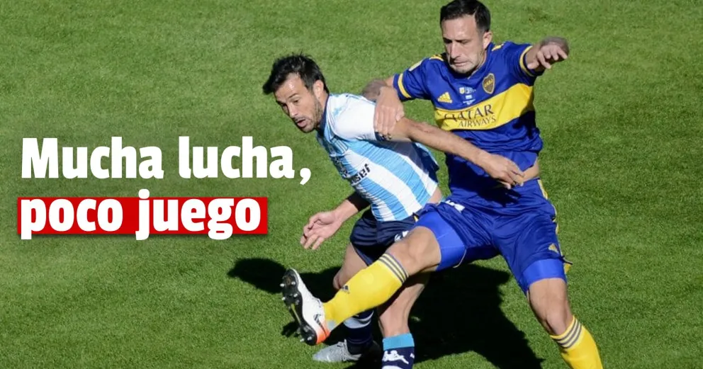 La Academia y el Xeneize igualan 0-0 en el Bicentenario de San Juan