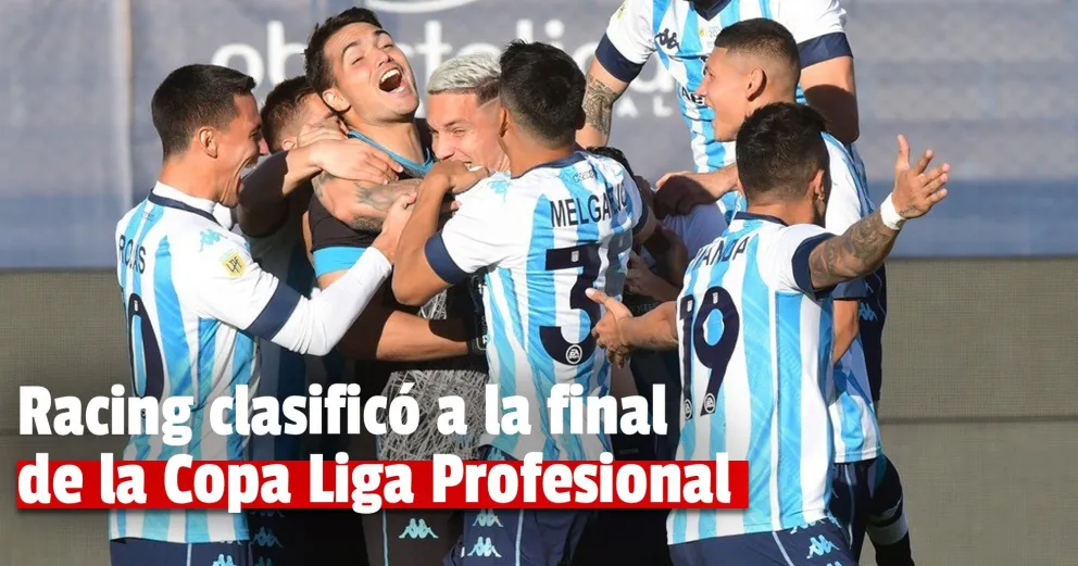 Racing pasó a la final por penales