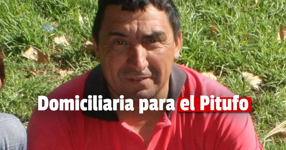 El “Pitufo” Castro con prisión domiciliaria por presunto abuso sexual