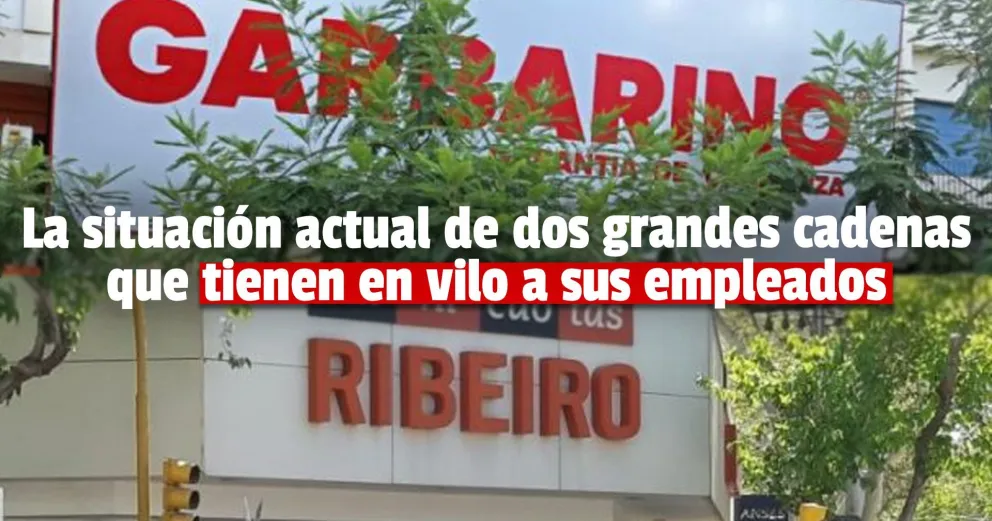 ¿Cuál es la situación de los trabajadores de Garbarino y Ribeiro en San Juan?