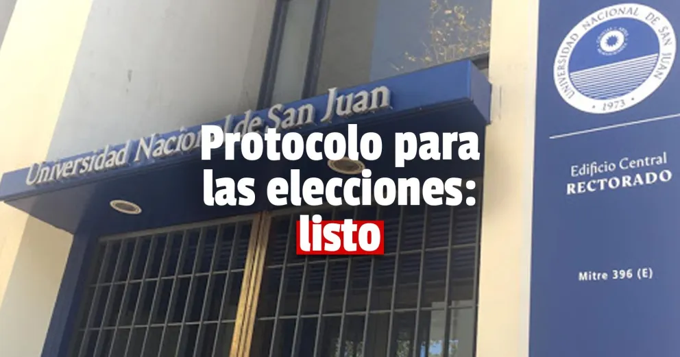 El Consejo Superior aprobó el protocolo para las elecciones universitarias