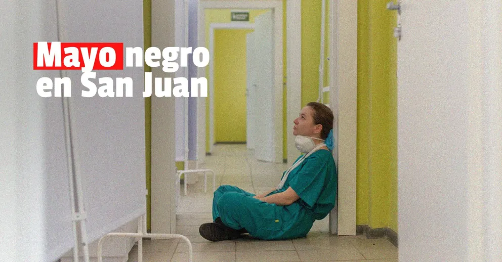En mayo hubo un total de 176 sanjuaninos fallecidos por coronavirus