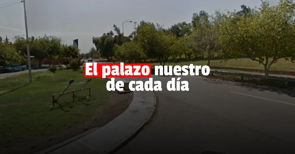 Terminó con la cara desfigurada tras un choque