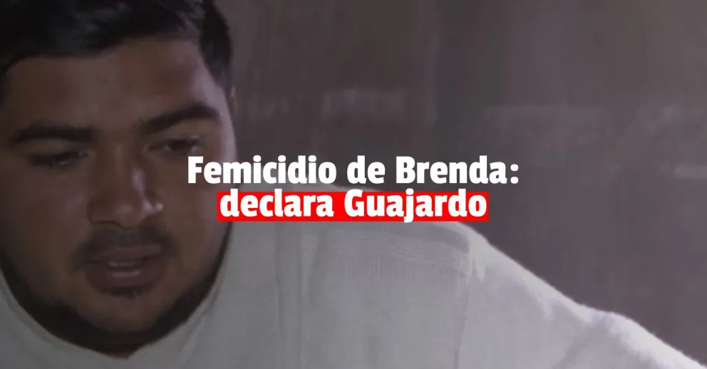 Femicidio de Brenda Requena: José Guajardo llegó a declarar en absoluto silencio