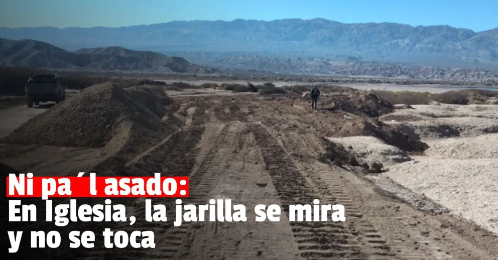 Investigan si el Municipio de Iglesia destruyó flora autóctona