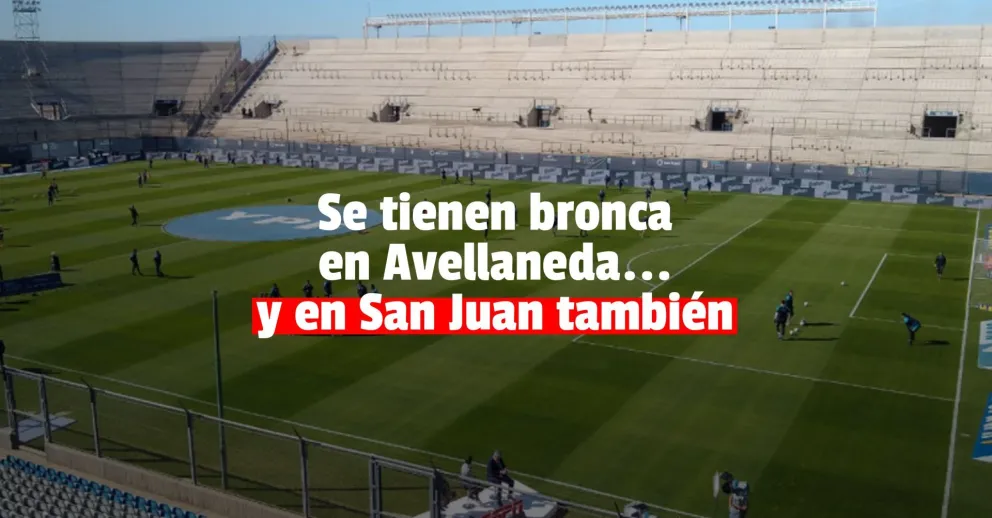 Hubo incidentes entre gente de Racing e Independiente en el Bicentenario