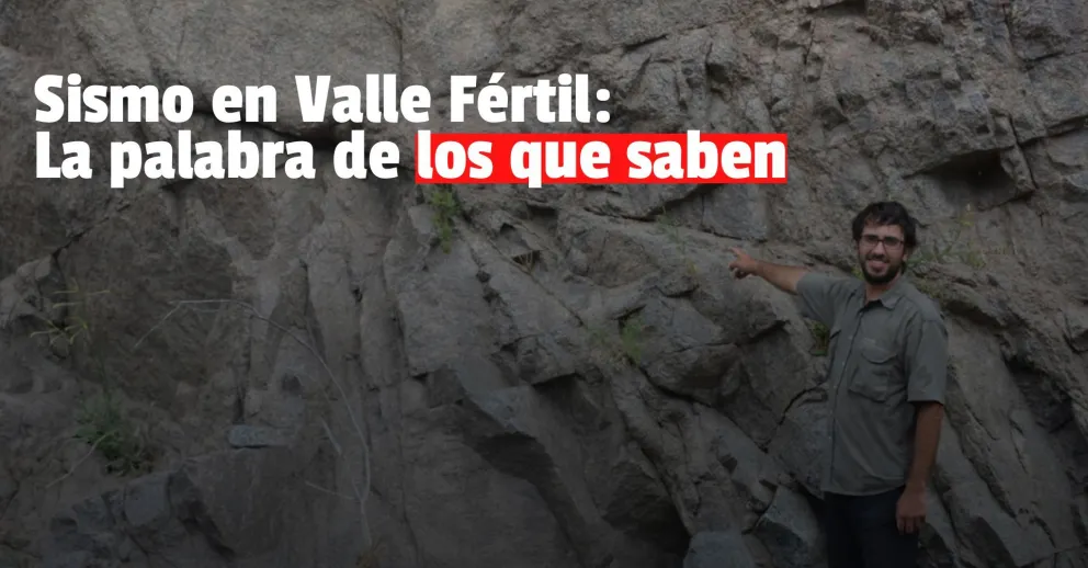 El epicentro del sismo ocurrió en el lugar donde se encuentra una gran falla