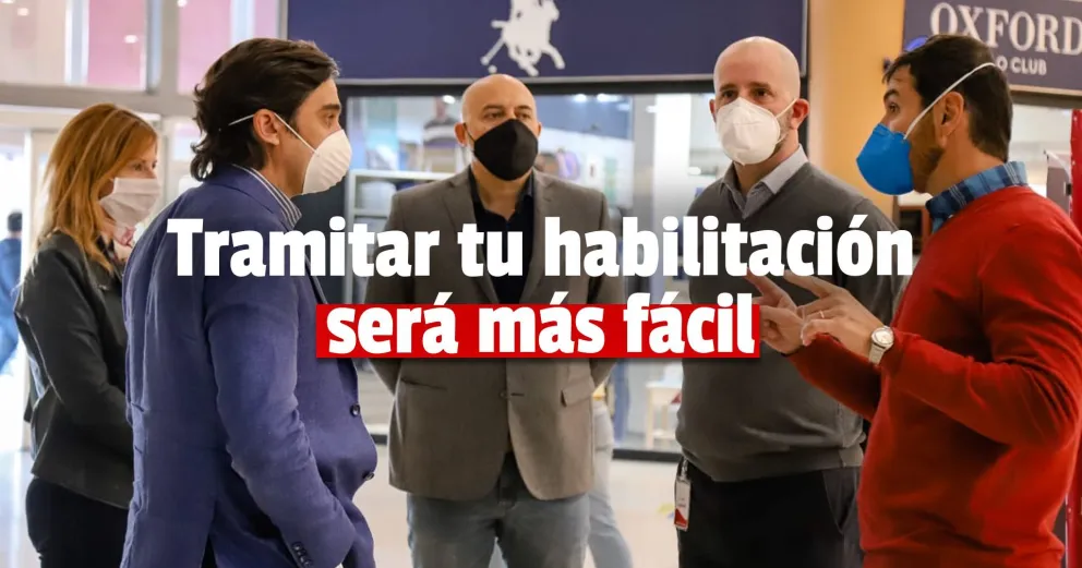 La Municipalidad de Capital simplificará el trámite de las habilitaciones comerciales