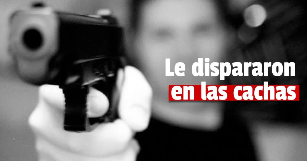 Le dispararon a un menor y debieron internarlo