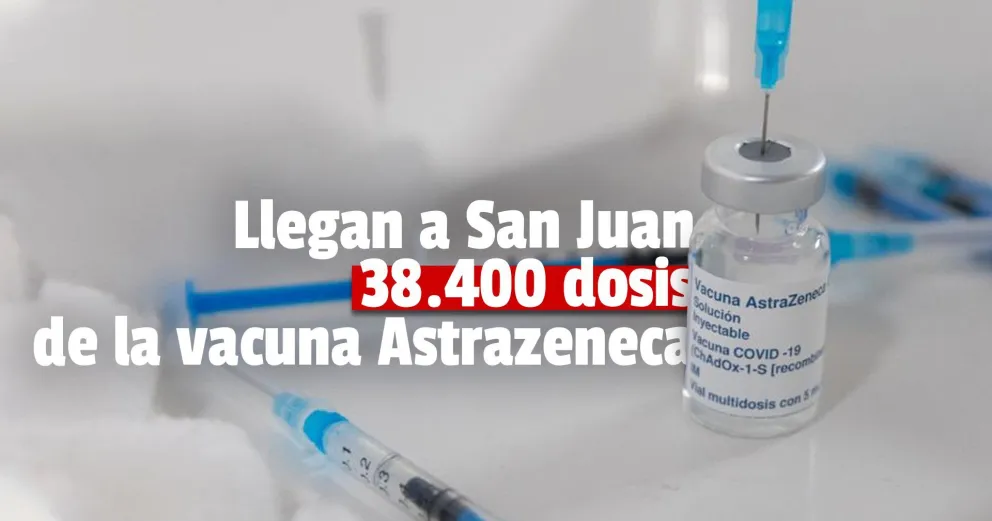 Vacunación contra el COVID-19: comienza la distribución de 2.119.000 vacunas Astrazeneca en todo el país