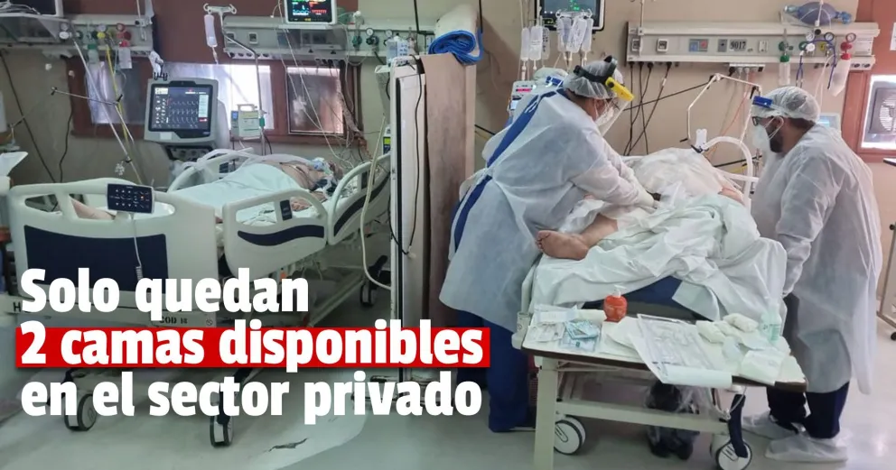 San Juan tiene el 89,3% de sus camas de cuidados intensivos ocupadas