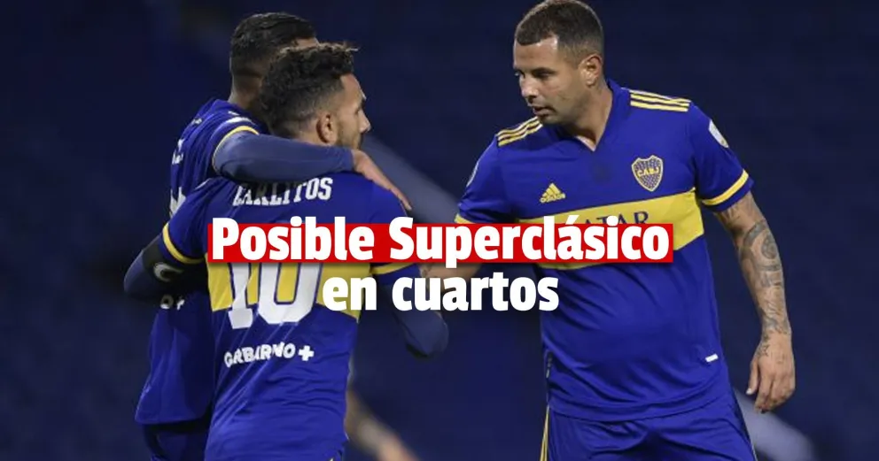 River y Boca ya conocen a sus rivales para los octavos de la Copa Libertadores