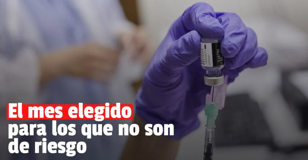 El Gobierno prevé que en julio comenzará la vacunación para las personas que no sean de riesgo