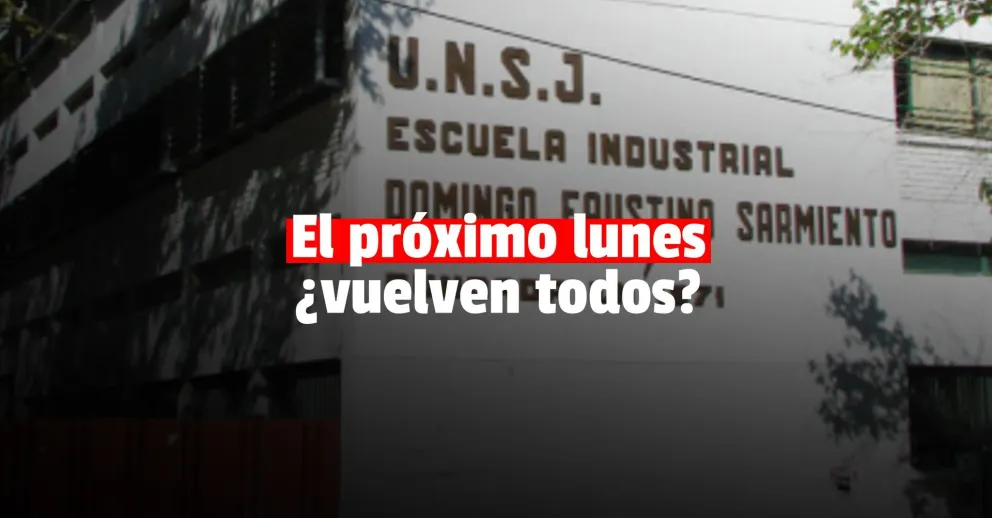 El próximo lunes también vuelven las clases presenciales para los preuniversitarios