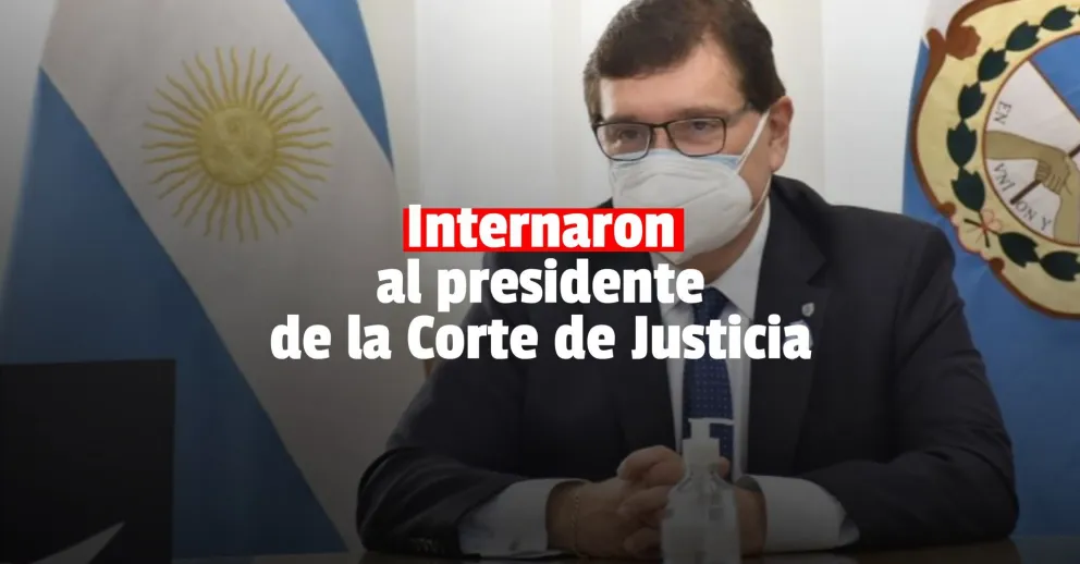 ¿Cómo sigue el presidente de la Corte?
