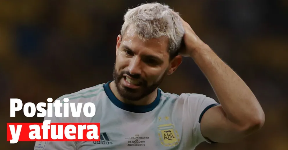 Sergio Agüero, positivo de coronavirus en el testeo de antígenos y negativo en el PCR