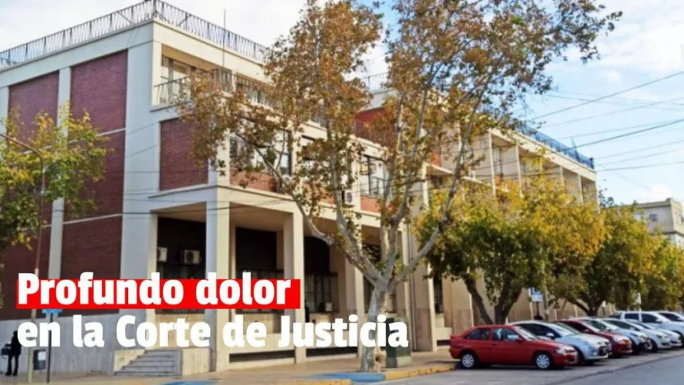 La Corte de Justicia lamenta el fallecimiento de dos queridos compañeros