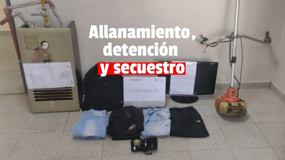 Detienen a tres ladrones vinculados a robos a mano armada