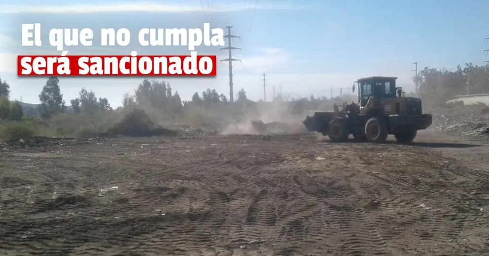 Ambiente inició la mitigación de la zona del Río San Juan que une Chimbas y Albardón