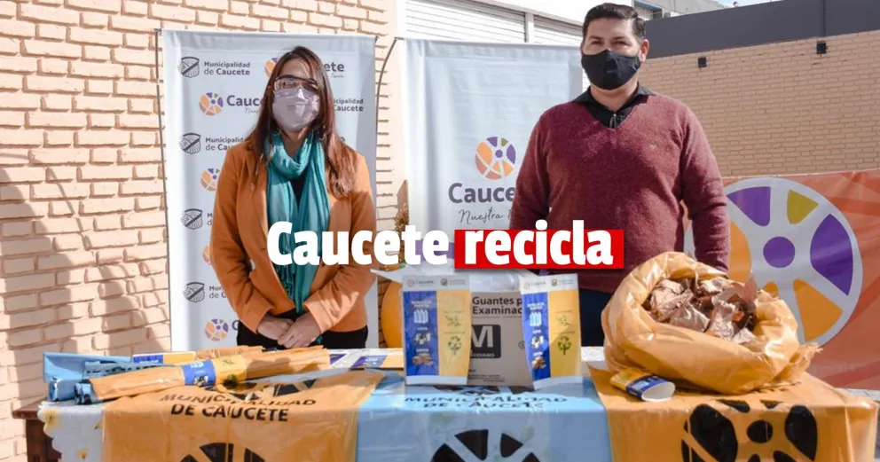 Caucete busca disminuir y clasificar los residuos para cuidar el entorno