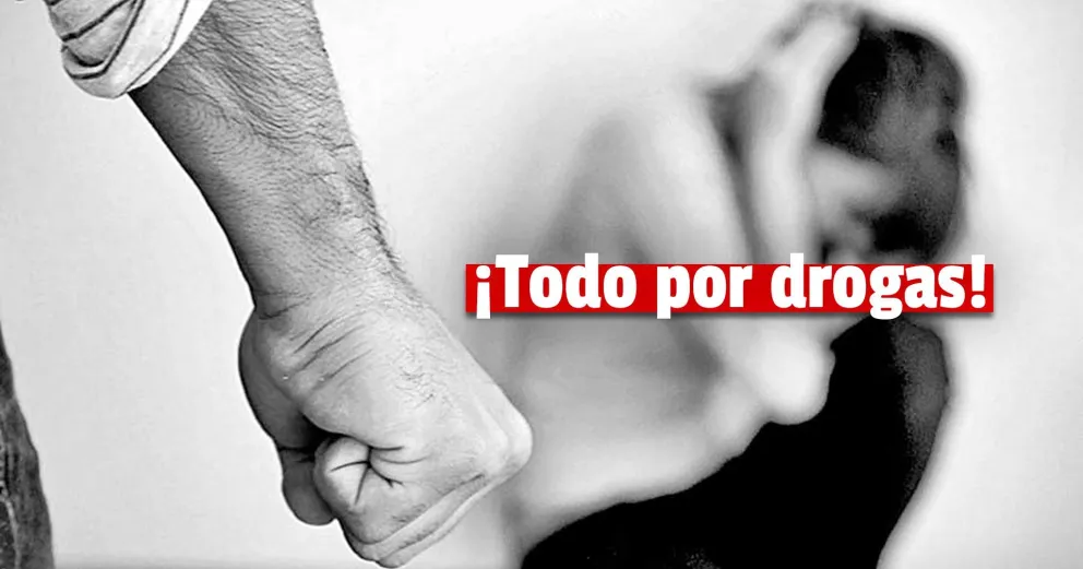 Condenaron a un hombre que golpeó, insultó y amenazó a su pareja porque no tenía plata para droga
