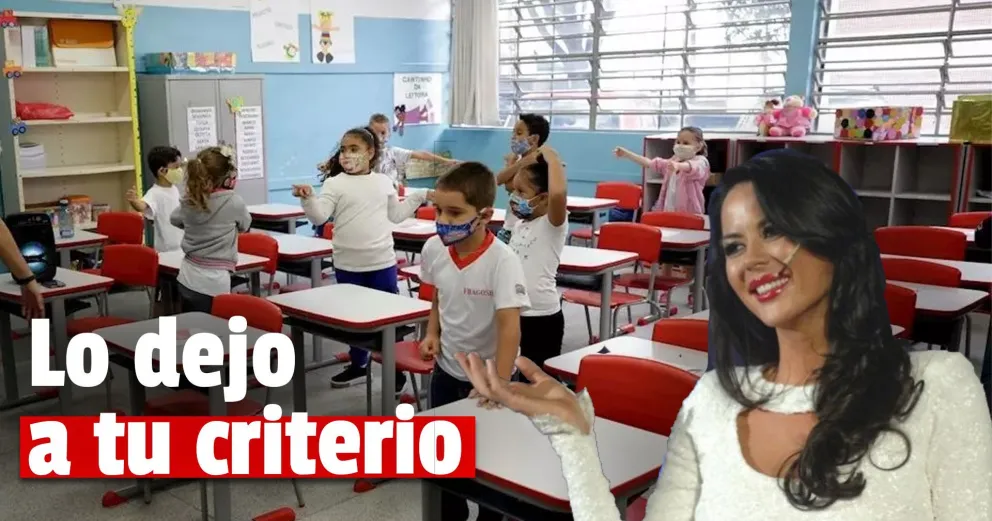 Acordaron la presencialidad cuidada voluntaria para los alumnos