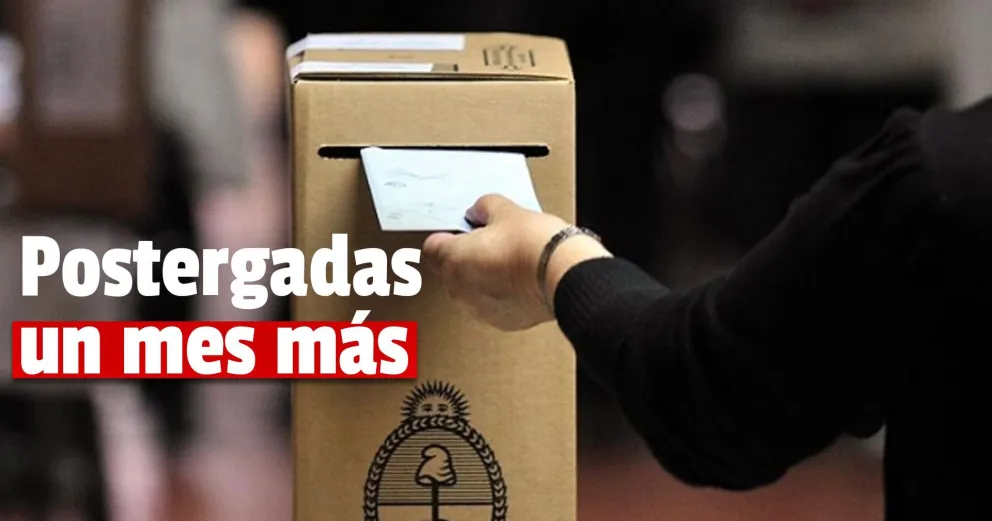 El Senado aprobó postergar las elecciones por la pandemia