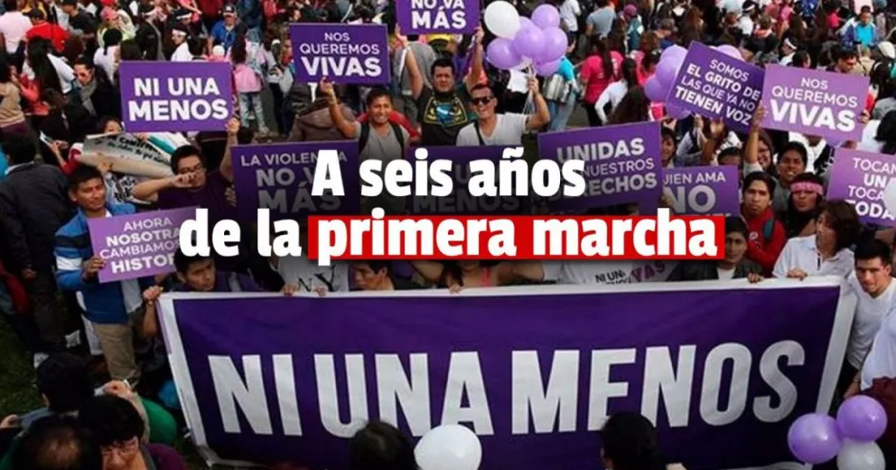 A seis años de la primera marcha contra la violencia de género, estas son las actividades que se realizarán en la provincia