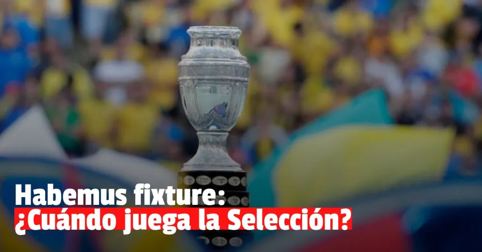 Ya está el fixture de la Copa América: ¿Cuándo debuta Argentina?