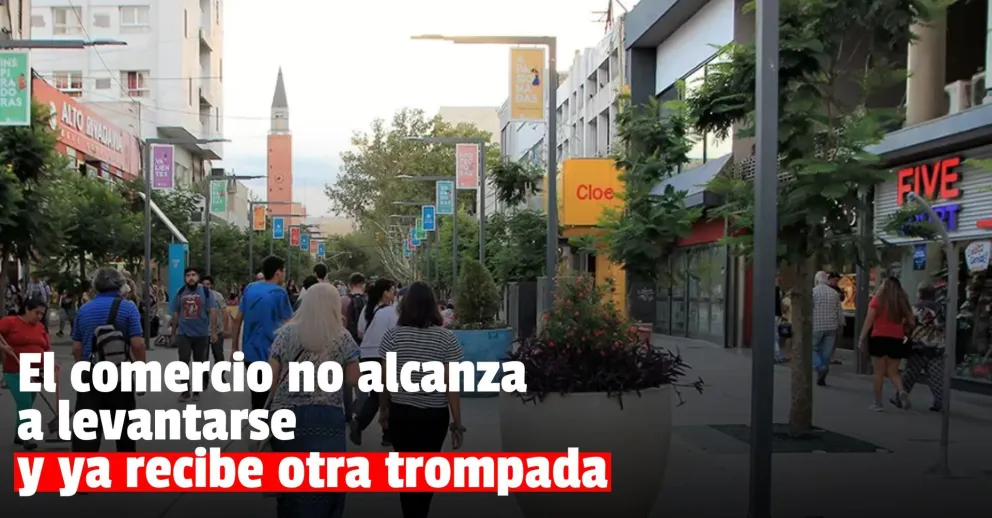 Las ventas cayeron un 22% en mayo y hay preocupación en el comercio