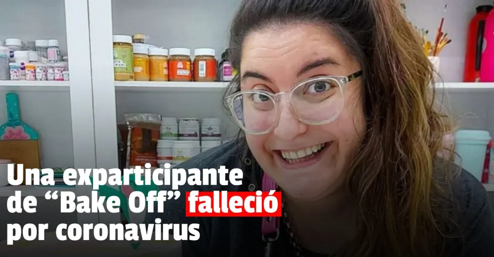 Murió por coronavirus Agustina Fontenla, exparticipante de “Bake Off Argentina”