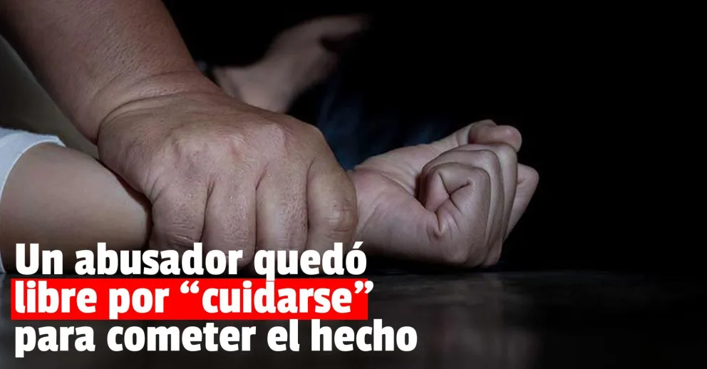 Un juez liberó a un acusado de violación porque "usó preservativo"