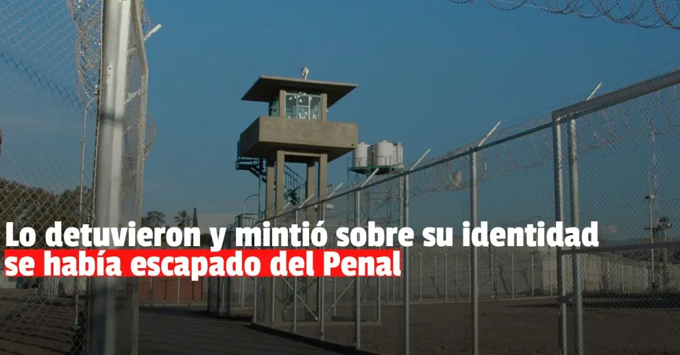 Detienen en la vía pública a un hombre que robó en el Sanatorio Mayo