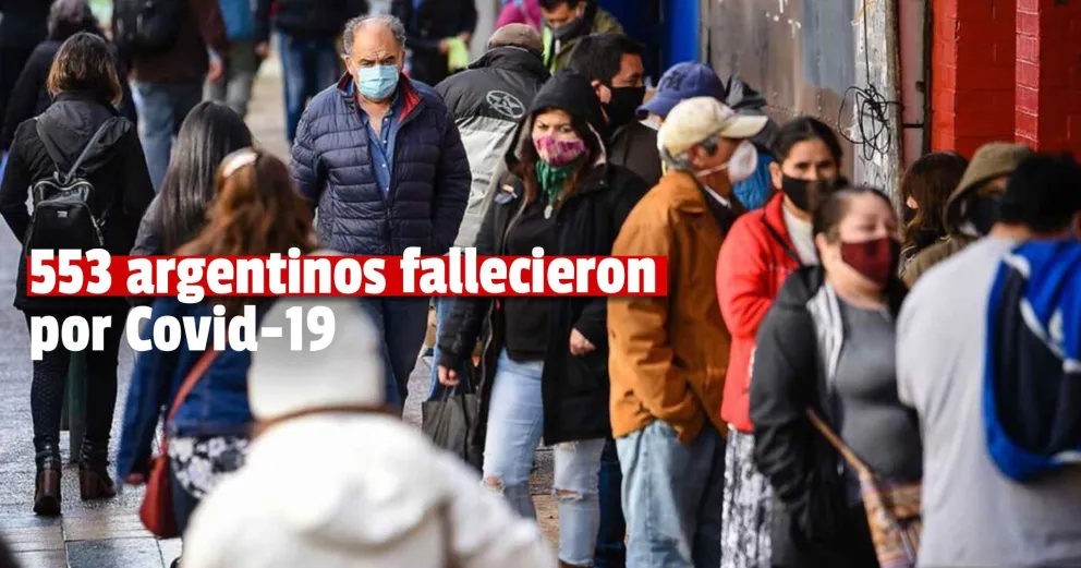 Se registraron 32.291 nuevos contagios en el país