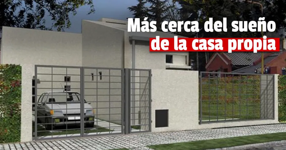 Créditos Casa Propia: 1.189 familias sanjuaninas fueron beneficiadas