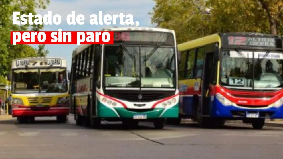 Sin paro de colectivos: el martes habrá audiencia