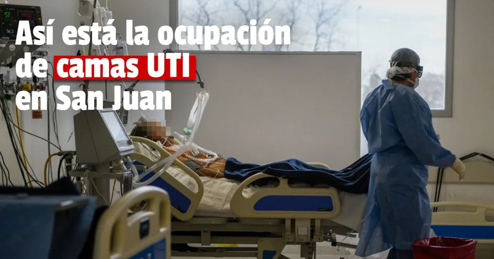 Sigue la alta ocupación de camas de terapia intensiva por coronavirus