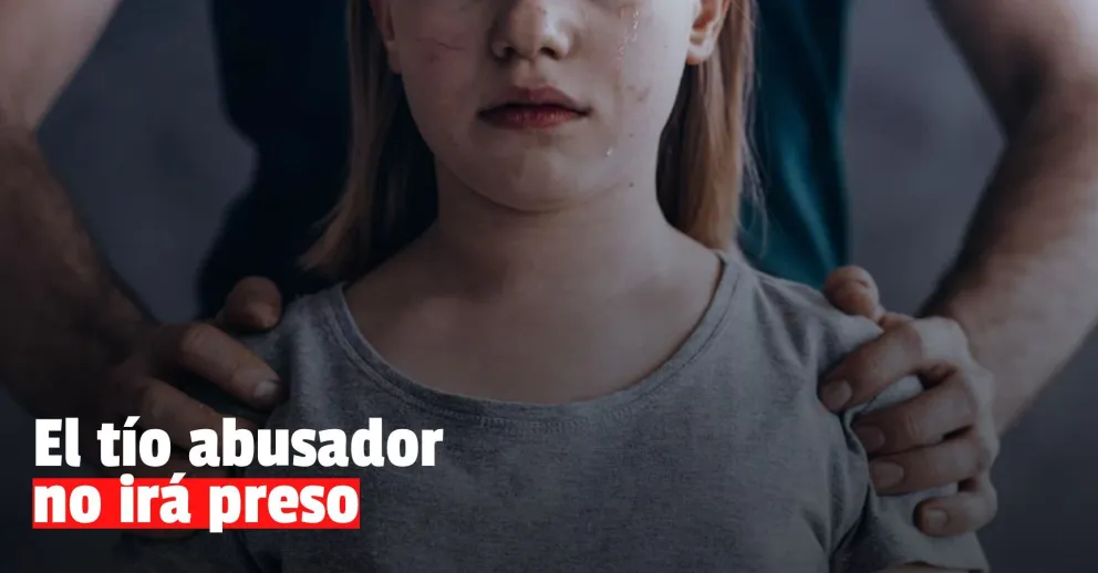 Condenaron a un abusador pero no irá preso