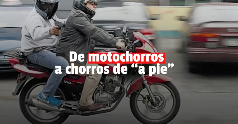 Dos motochorros atacaron a una mujer en Chimbas
