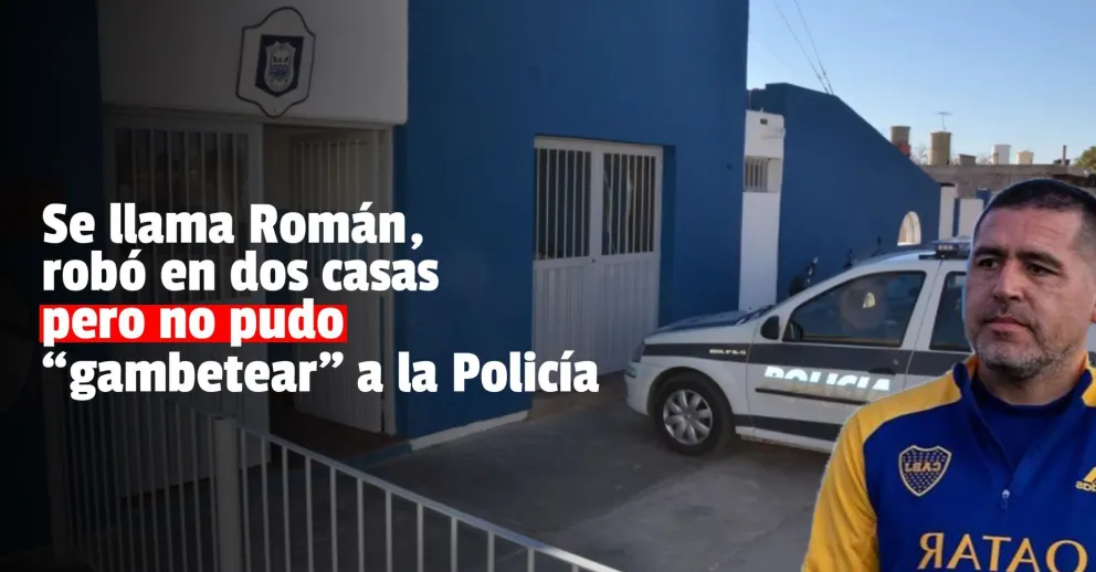 Ladrón ambicioso: se metió a robar a dos casas pero lo detuvieron