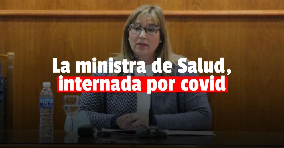 Internaron a la ministra Alejandra Venerando