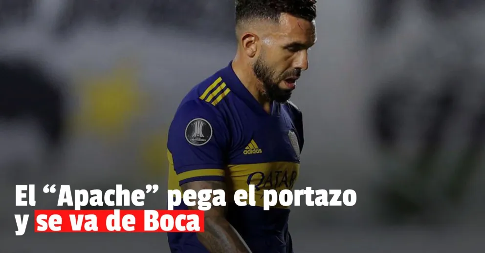 Bombazo: Tevez se va de Boca